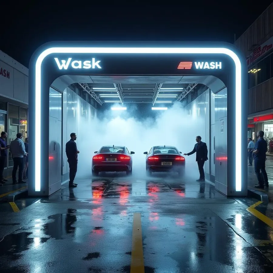 Inwestowanie w myjnie bezdotykowe – Kluczowe zalety i potencjalne zyski