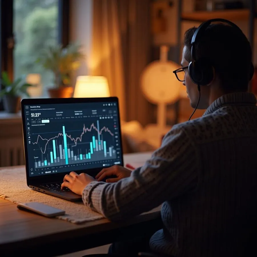 Inwestowanie pieniędzy przez internet: Jak zacząć i uniknąć pułapek