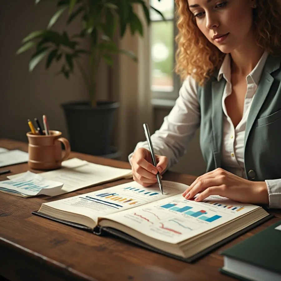 Inwestowanie oszczędności: Kluczowe strategie i cele dla przyszłości finansowej