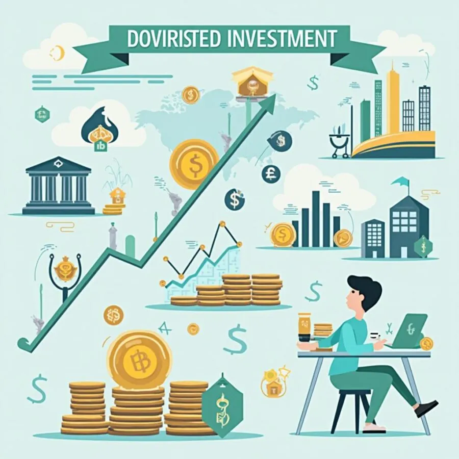 Dywersyfikacja oszczędności: Klucz do minimalizacji ryzyka inwestycyjnego i optymalizacji zysków