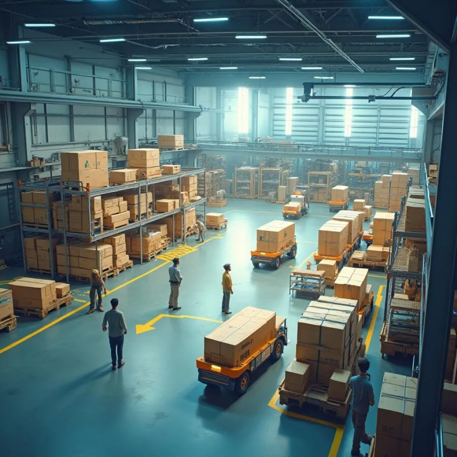 Zarządzanie logistyczne: Kluczowe definicje i korzyści w nowoczesnym biznesie
