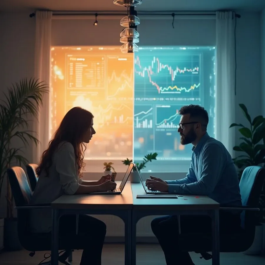 Inwestowanie w fundusze inwestycyjne vs. inwestowanie indywidualne: Co wybrać dla swoich finansów?