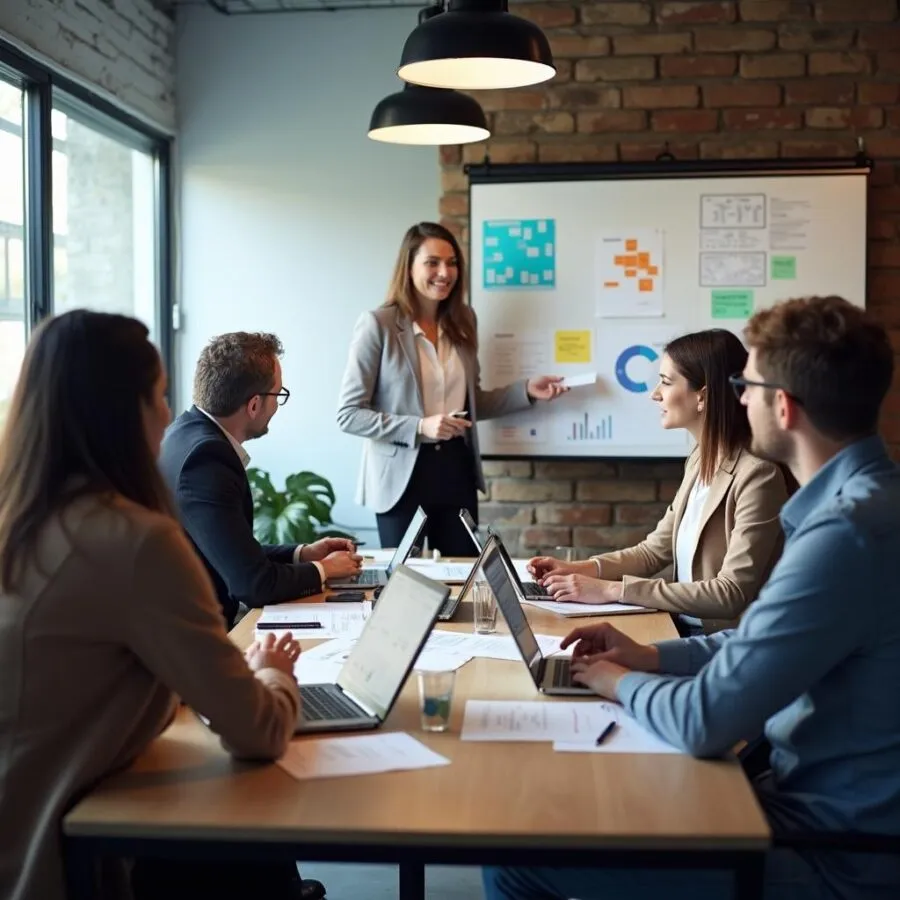 Zarządzanie marketingiem a zarządzanie marketingowe: Kluczowe różnice i ich znaczenie dla strategii biznesowych