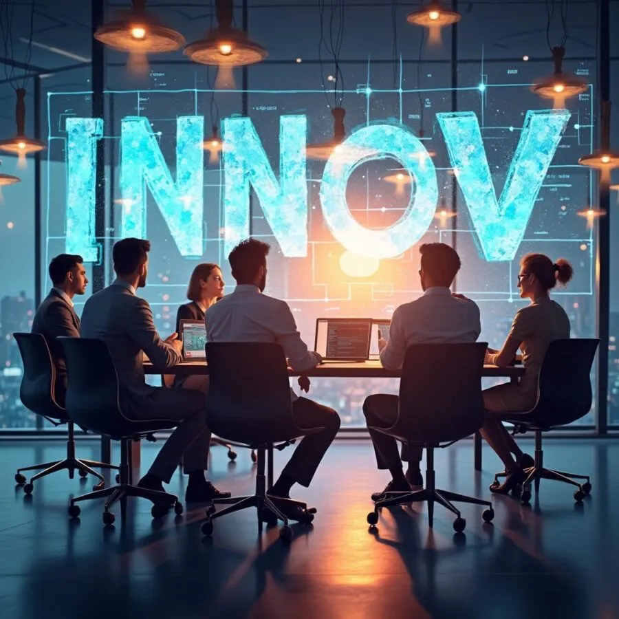 Zarządzanie innowacyjne: Klucz do rozwoju organizacji i kultury innowacji