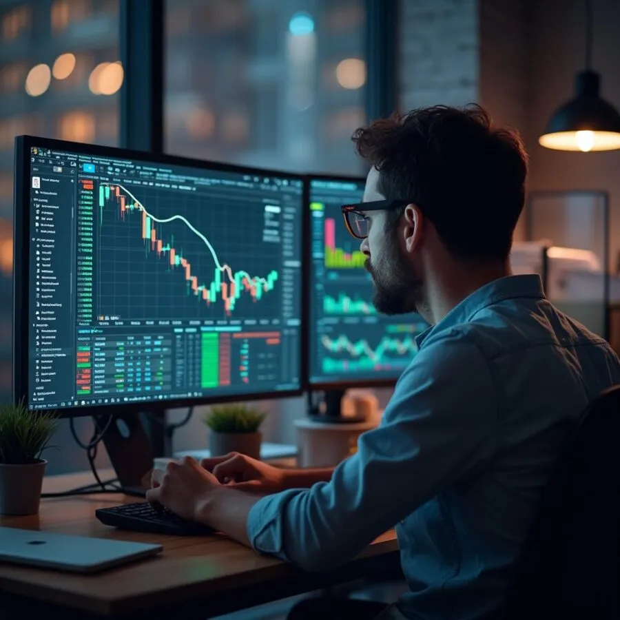 CFD inwestowanie: Kluczowe informacje o kontraktach różnicowych i strategiach handlowych