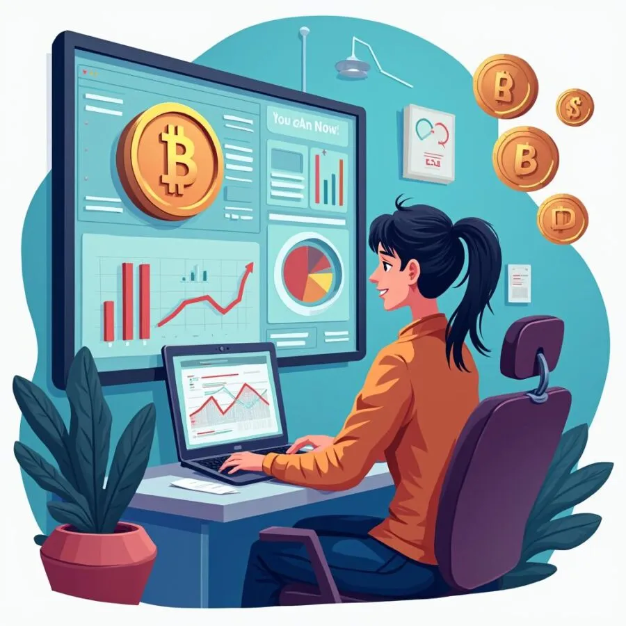 Podstawy inwestowania w kryptowaluty: przewodnik dla początkujących z kluczowymi zasadami bezpieczeństwa