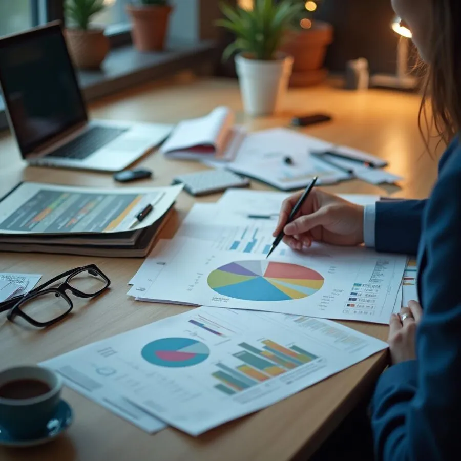 Funkcje zarządzania finansami przedsiębiorstwa: Klucz do skutecznego zarządzania zasobami finansowymi