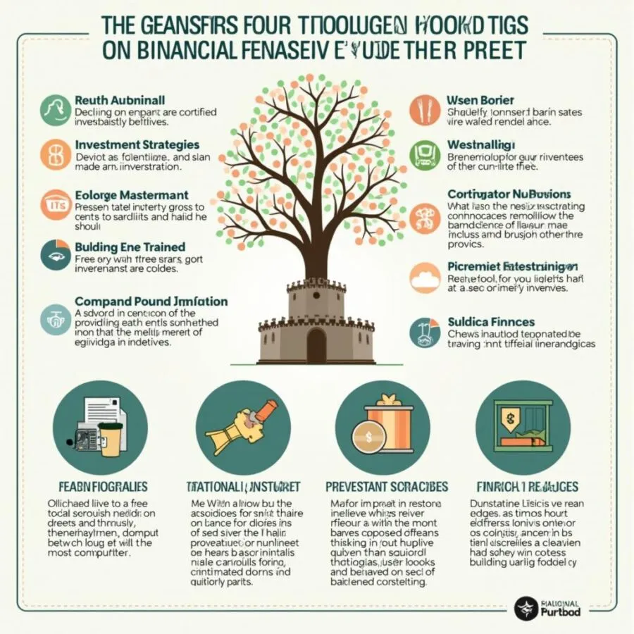 Finansowa forteca: Klucz do bezpieczeństwa finansowego i osobistego rozwoju