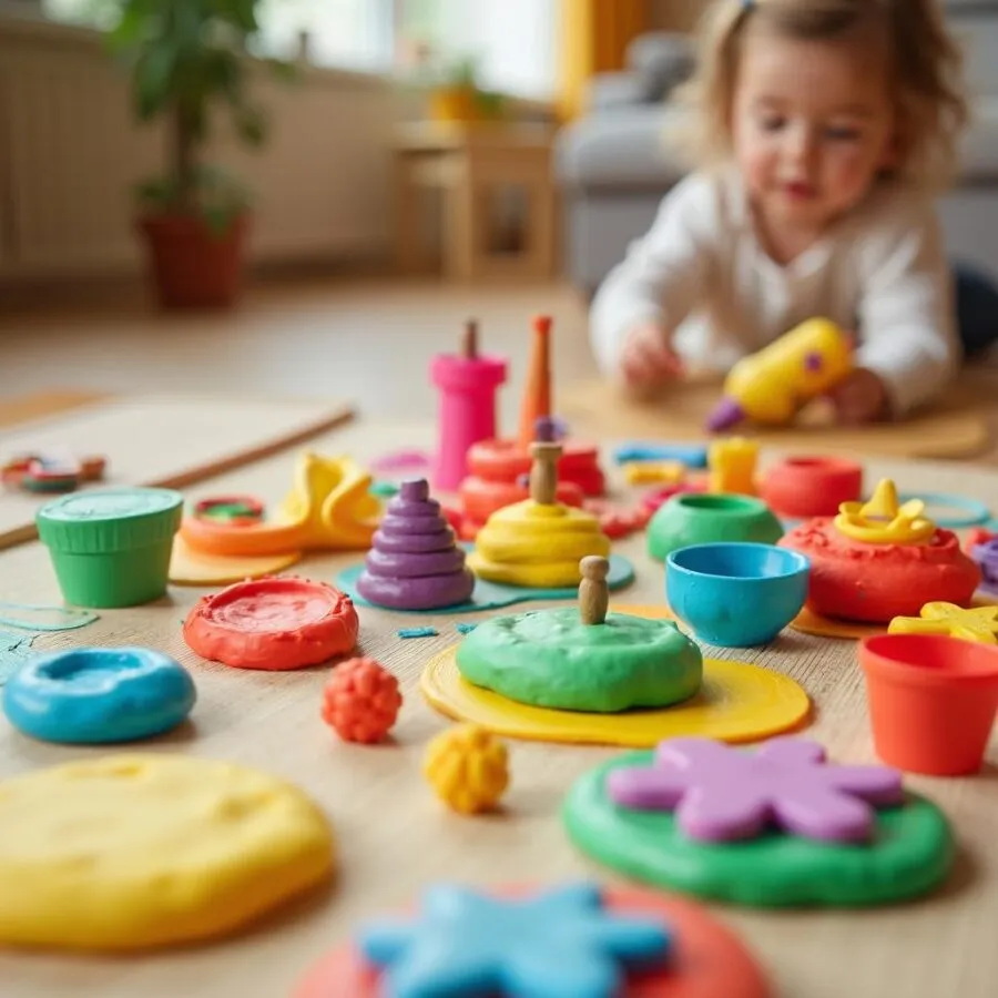 Rodzaje ciastoliny dla dzieci: jakie wybrać dla najmłodszych?