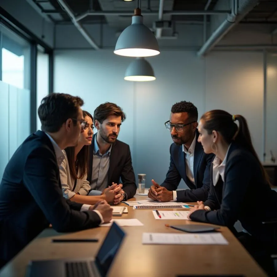 Obszar działalności firmy: Kluczowa definicja i znaczenie dla strategii biznesowej