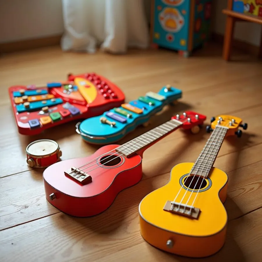 Jak wybrać instrumenty muzyczne dla dzieci, aby rozwijały kreatywność i pasję?