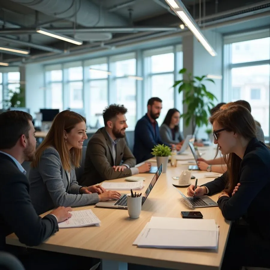 Opis własnej firmy – klucz do sukcesu i budowania zaufania klientów