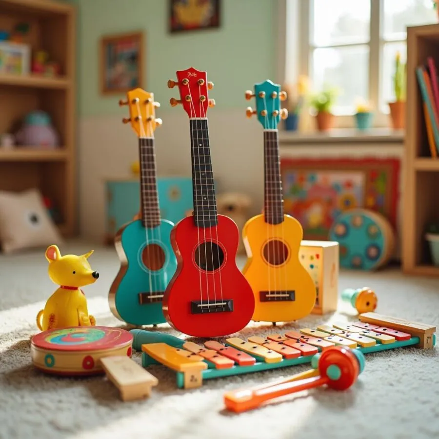 Jak wybrać instrumenty muzyczne dla dzieci, aby rozwijały kreatywność i pasję?