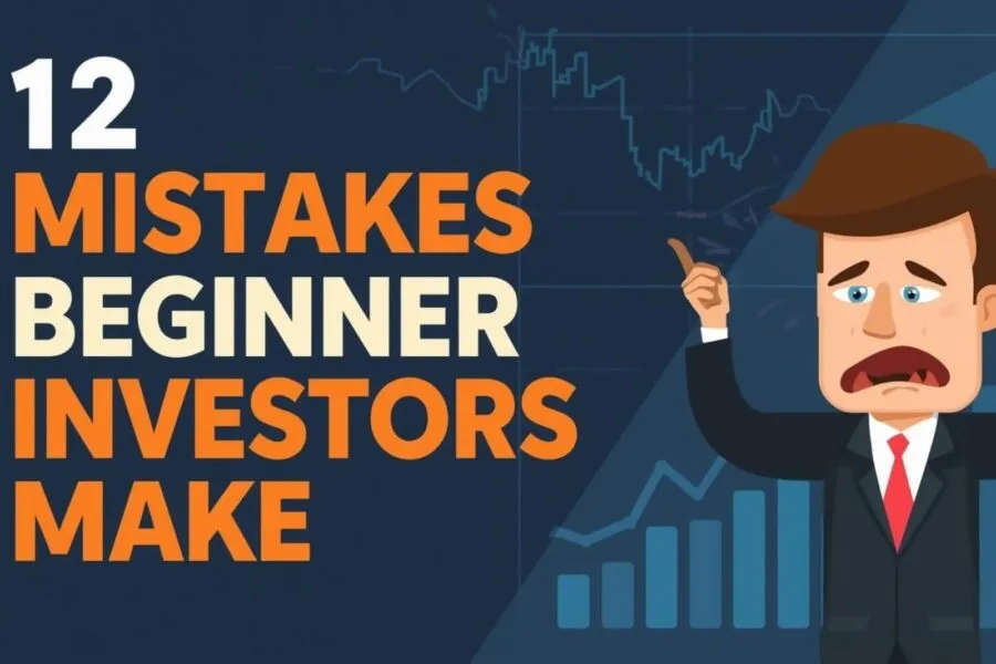 12 błędów najczęściej popełnianych przez inwestorów (i jak ich unikać)