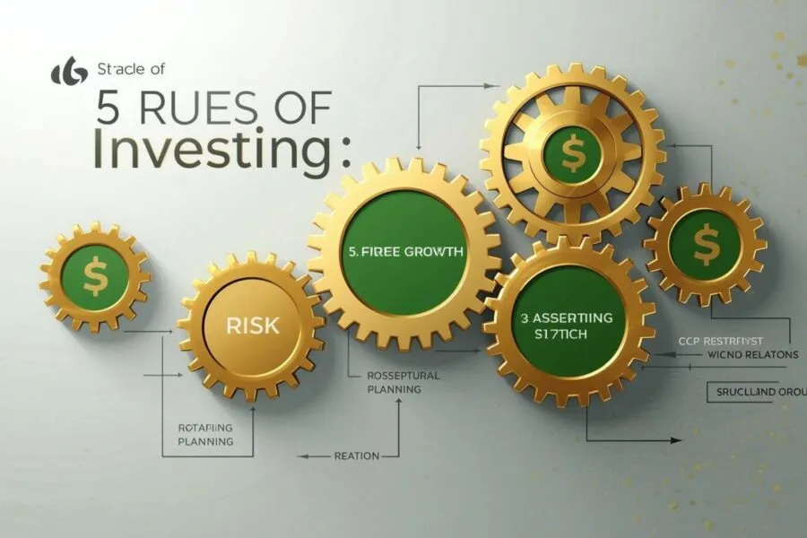 Nauka inwestowania z kontem demo – 5 prostych zasad, których warto się trzymać