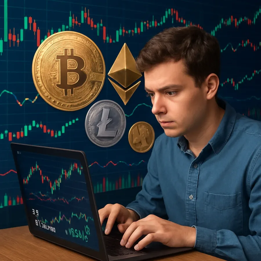 Jak zacząć grać na giełdzie kryptowalut z sukcesem?