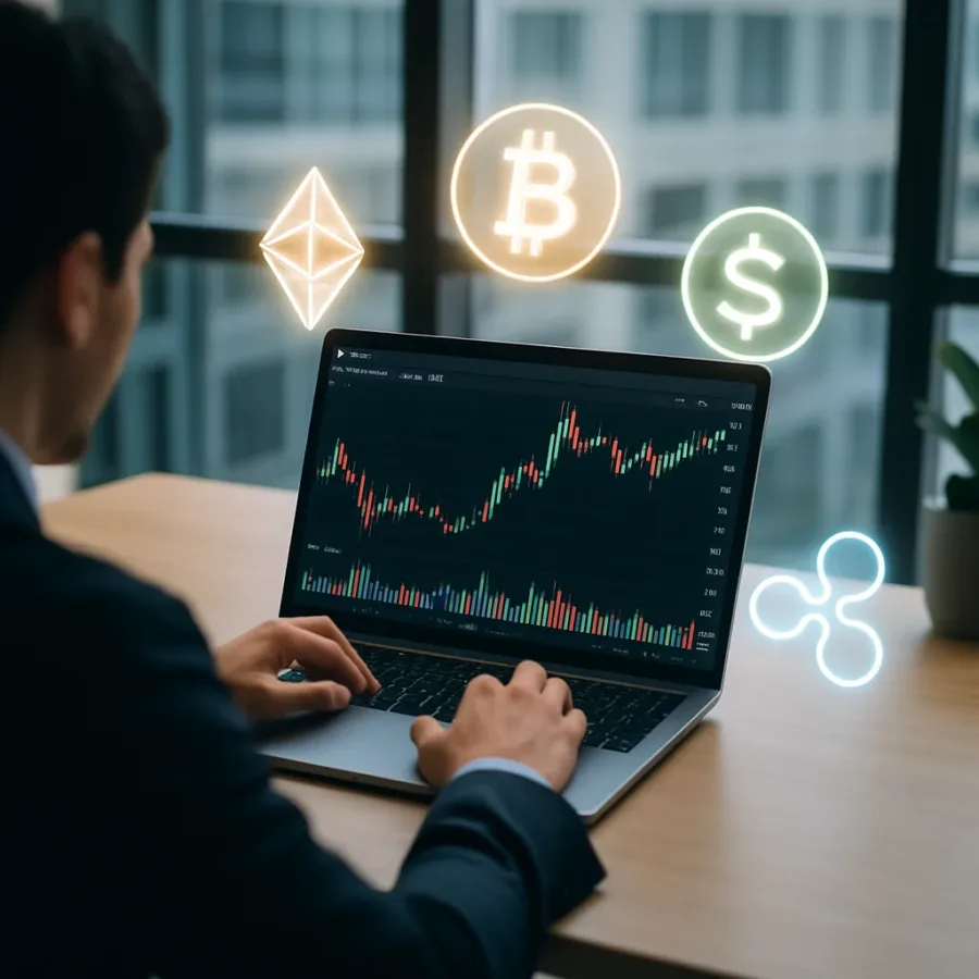 Jak grać na giełdzie kryptowalut skutecznie i bezbłędnie