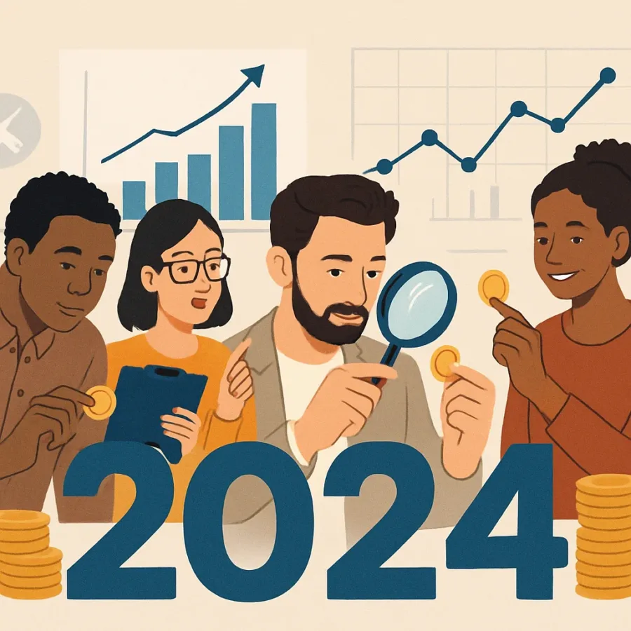 W co inwestować małe kwoty? Najlepsze opcje na 2024 rok