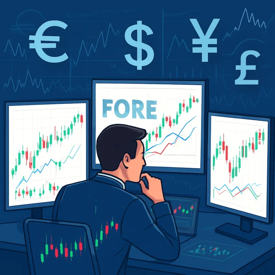 Najlepsze strategie, jak grać na giełdzie Forex z sukcesem