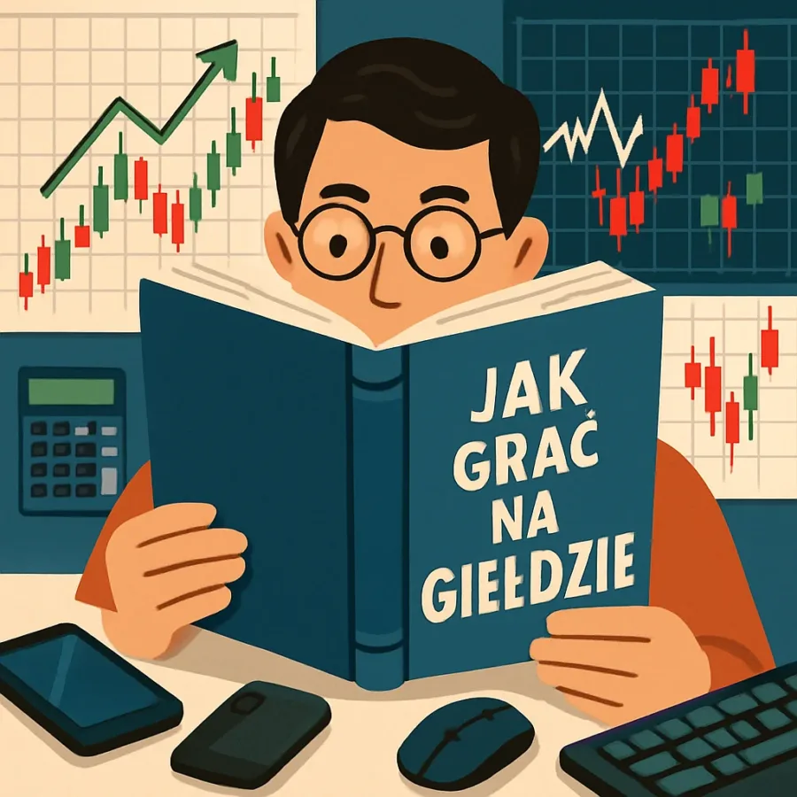 Najlepsze książki, które pomogą ci grać na giełdzie
