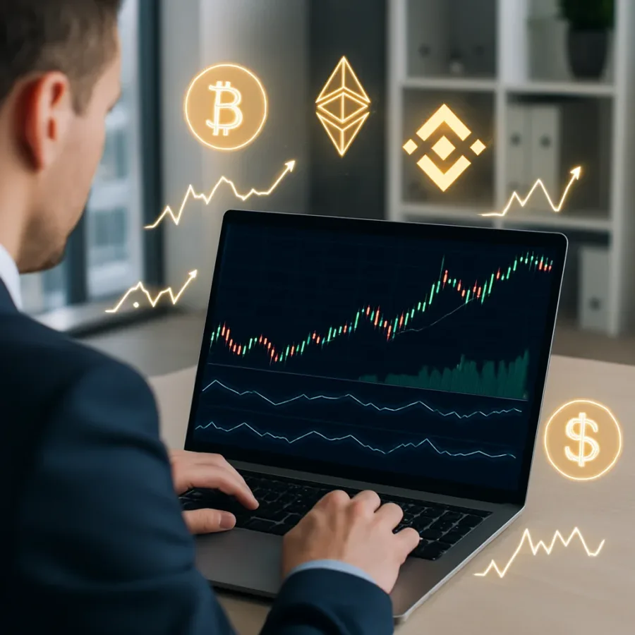 Jak grać na giełdzie kryptowalut skutecznie i bezbłędnie