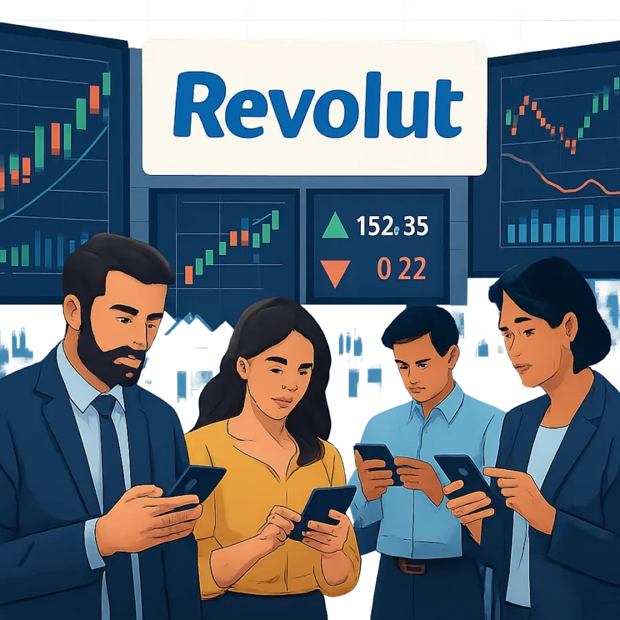 Revolut na giełdzie – nowoczesne podejście do inwestycji
