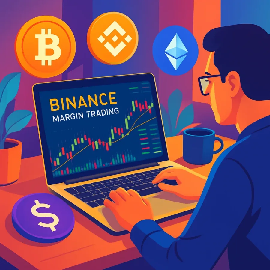 Jak skutecznie grać na Binance margin trading?