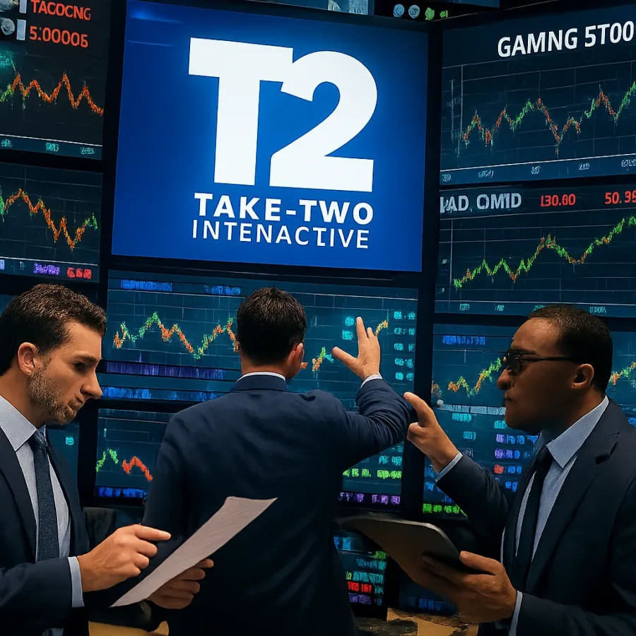 Inwestycje w take two interactive giełda — wszystko co warto wiedzieć