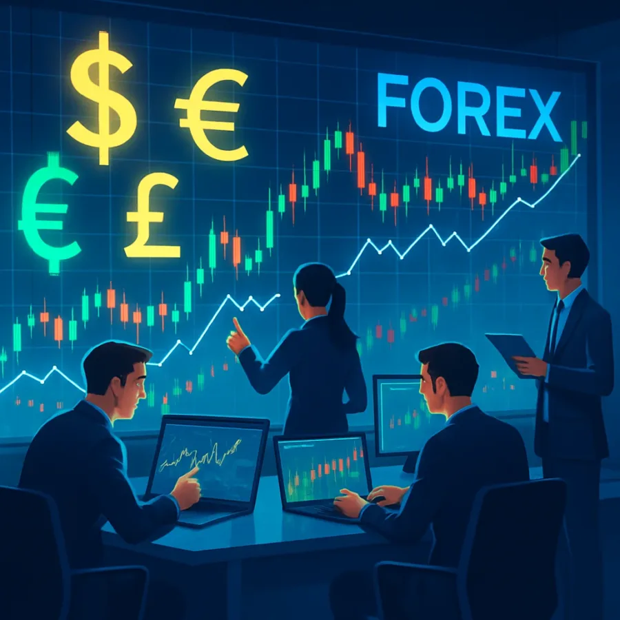 Giełda forex – poznaj zasady inwestowania i strategie sukcesu