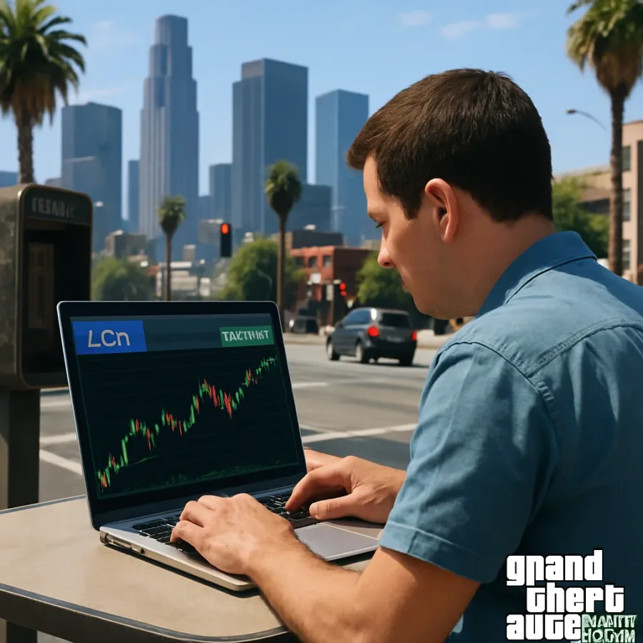 Jak skutecznie grać na giełdzie w GTA V i zyskiwać
