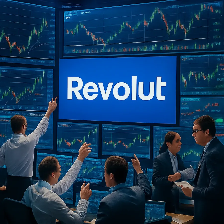 Revolut na giełdzie – nowoczesne podejście do inwestycji