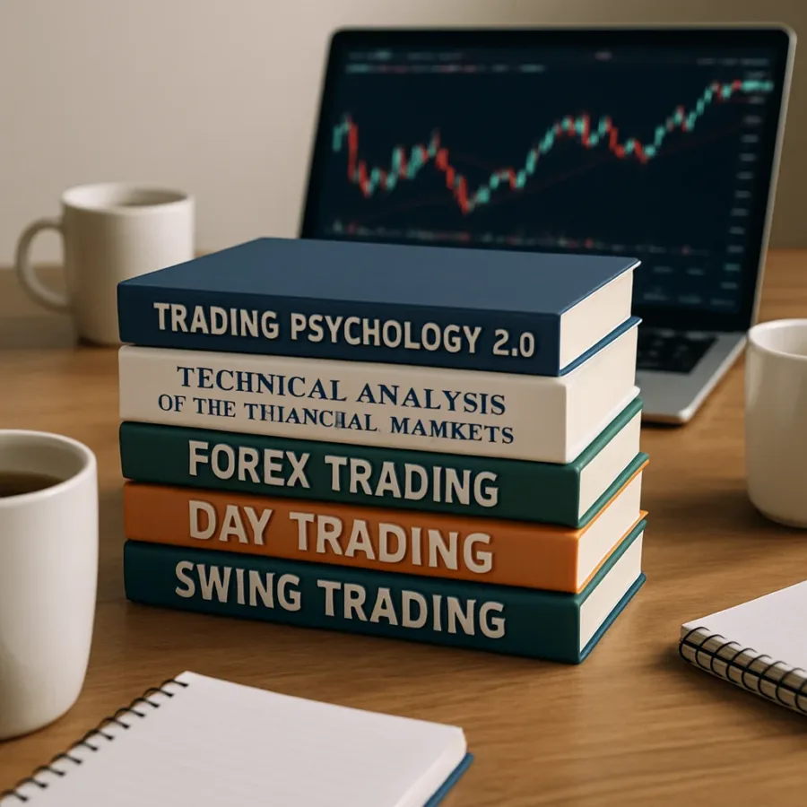Najlepsze książki o tradingu, które warto przeczytać