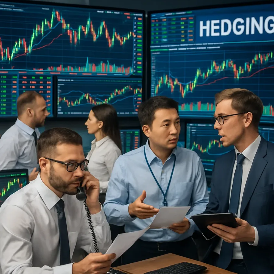 Hedge giełda – zminimalizuj ryzyko strat inwestycyjnych